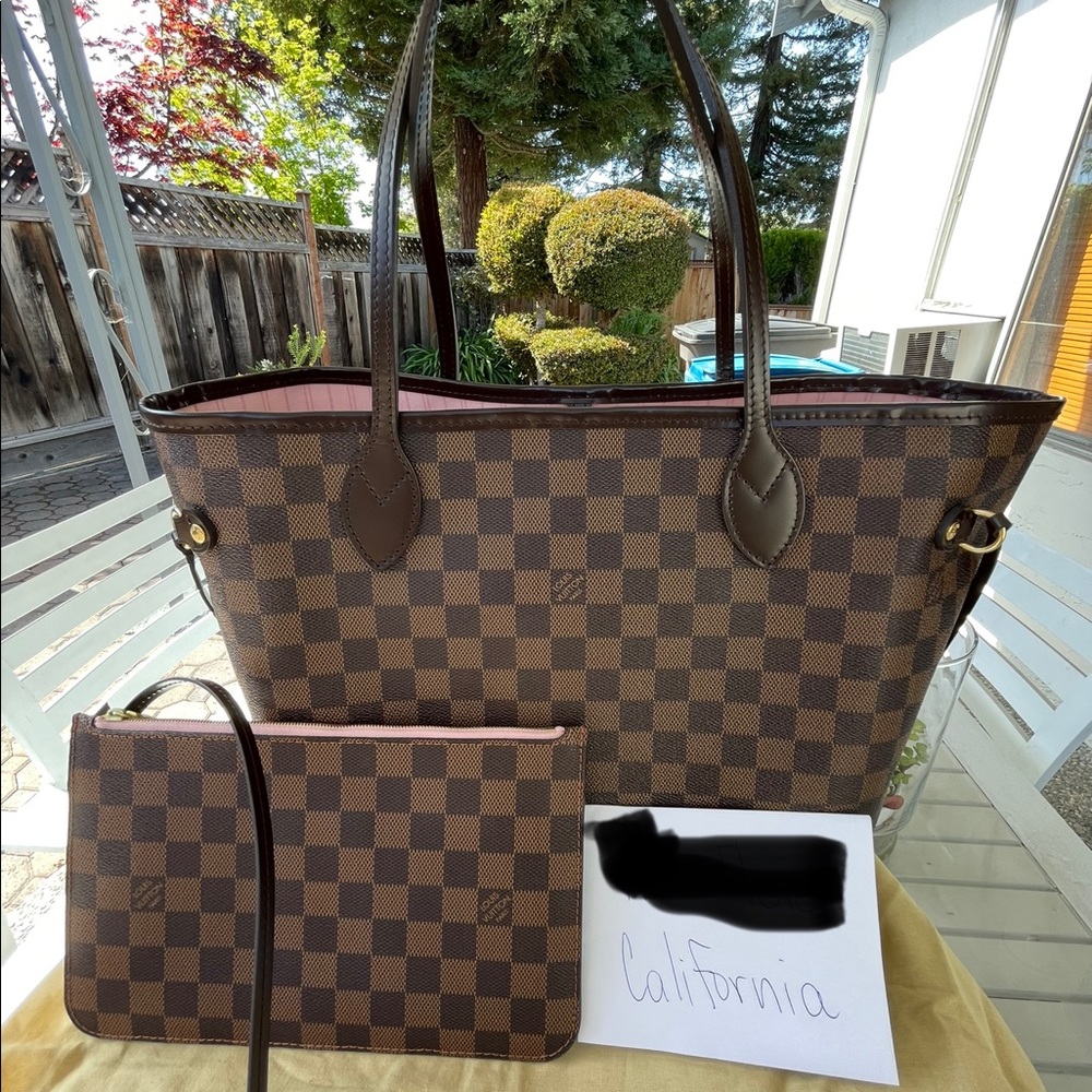 Authentic Neverfull MM